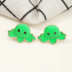 Green Earings