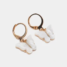 White Earings